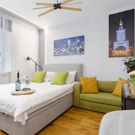 Lumina Design Studios With Beautiful View Varsovie Extérieur photo