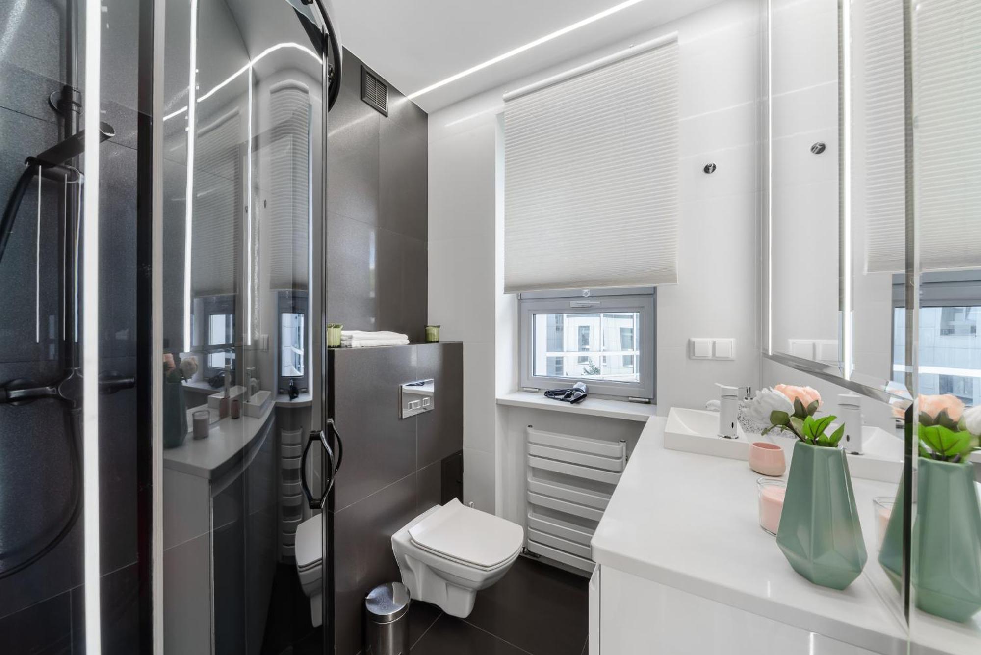 Lumina Design Studios With Beautiful View Varsovie Extérieur photo