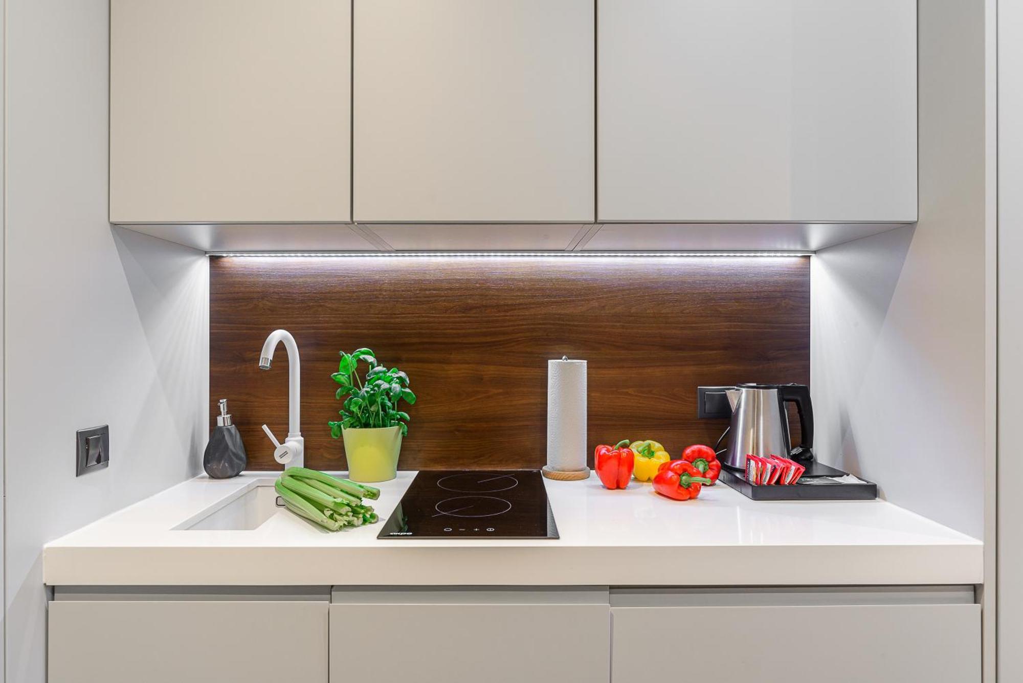 Lumina Design Studios With Beautiful View Varsovie Extérieur photo