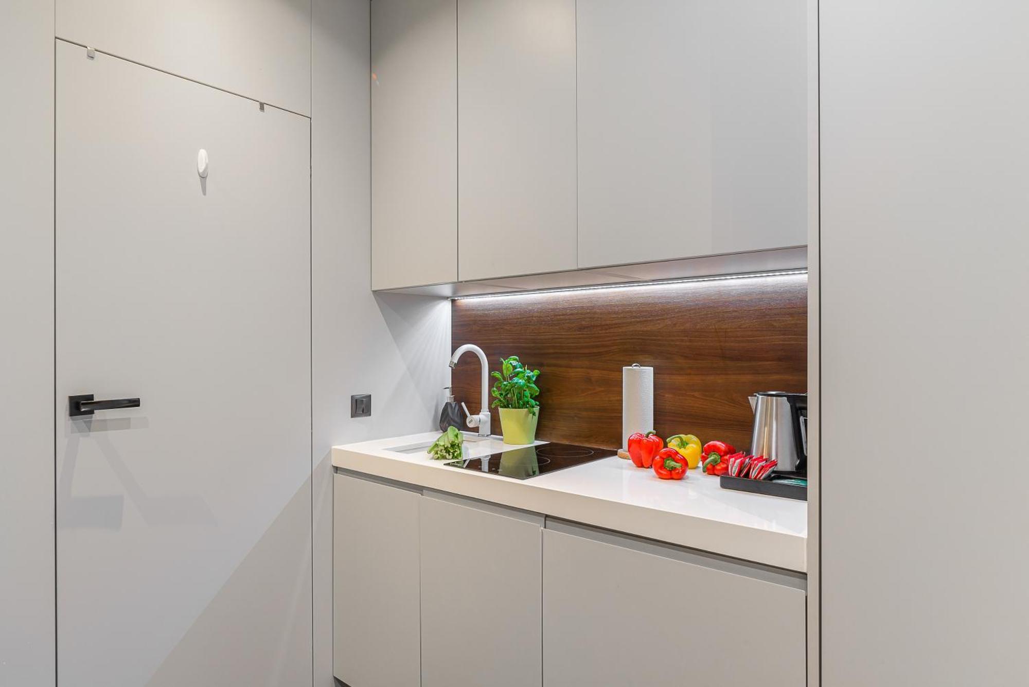 Lumina Design Studios With Beautiful View Varsovie Extérieur photo