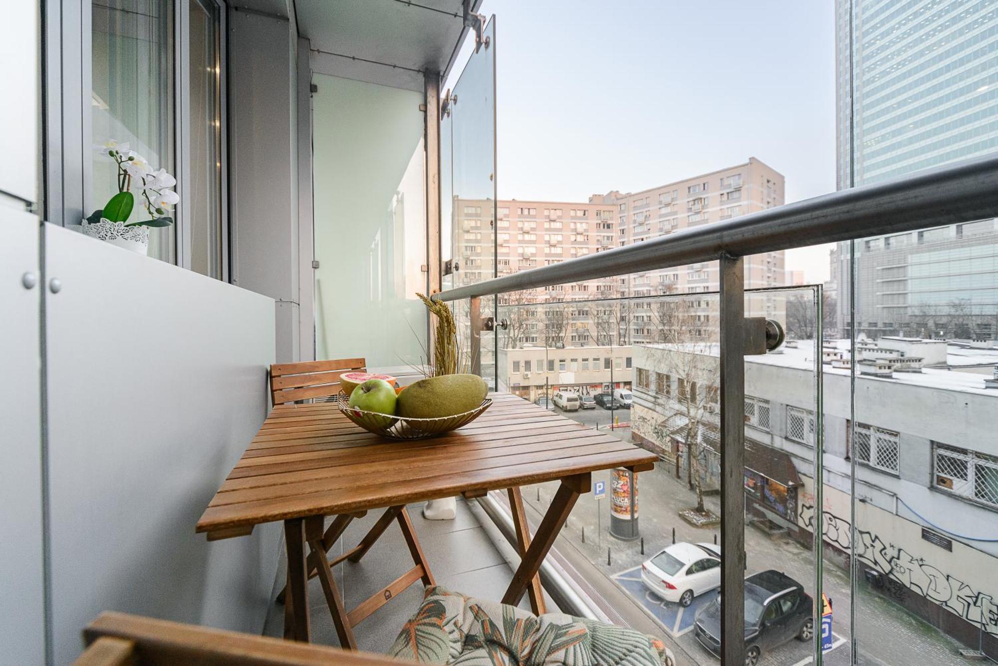 Lumina Design Studios With Beautiful View Varsovie Extérieur photo