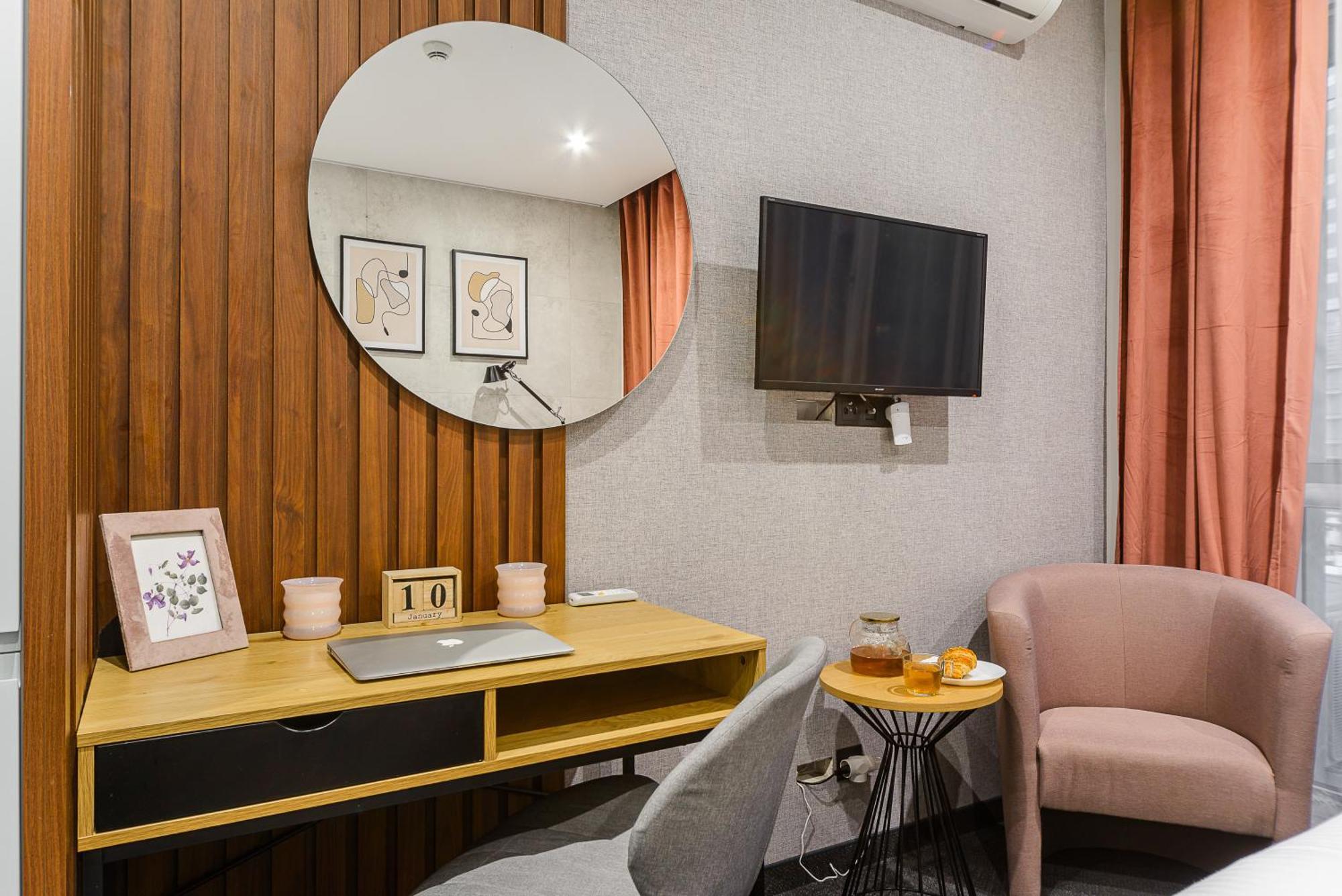 Lumina Design Studios With Beautiful View Varsovie Extérieur photo