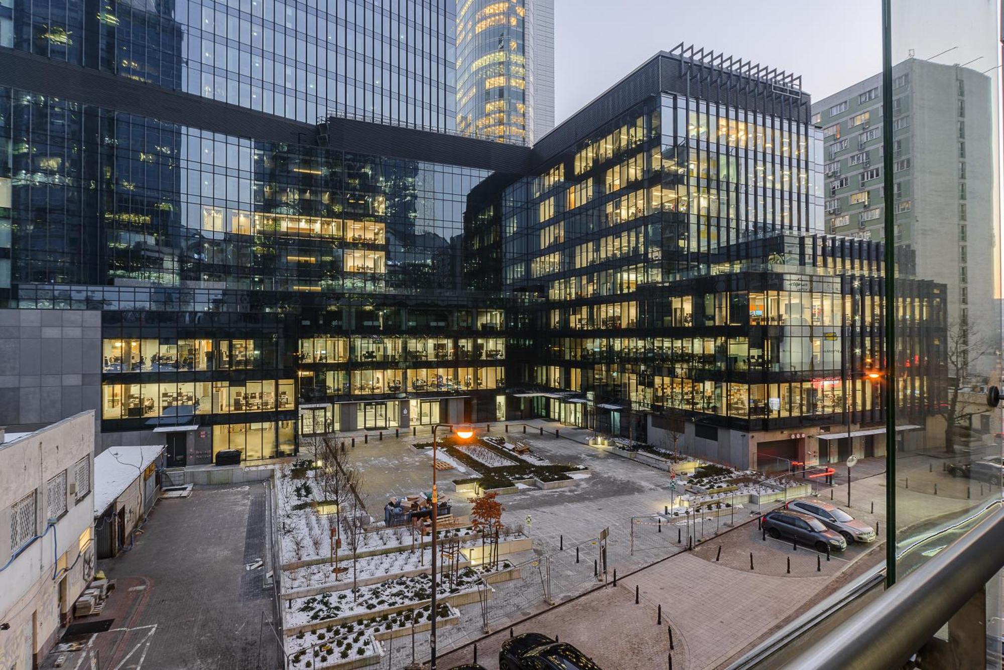 Lumina Design Studios With Beautiful View Varsovie Extérieur photo