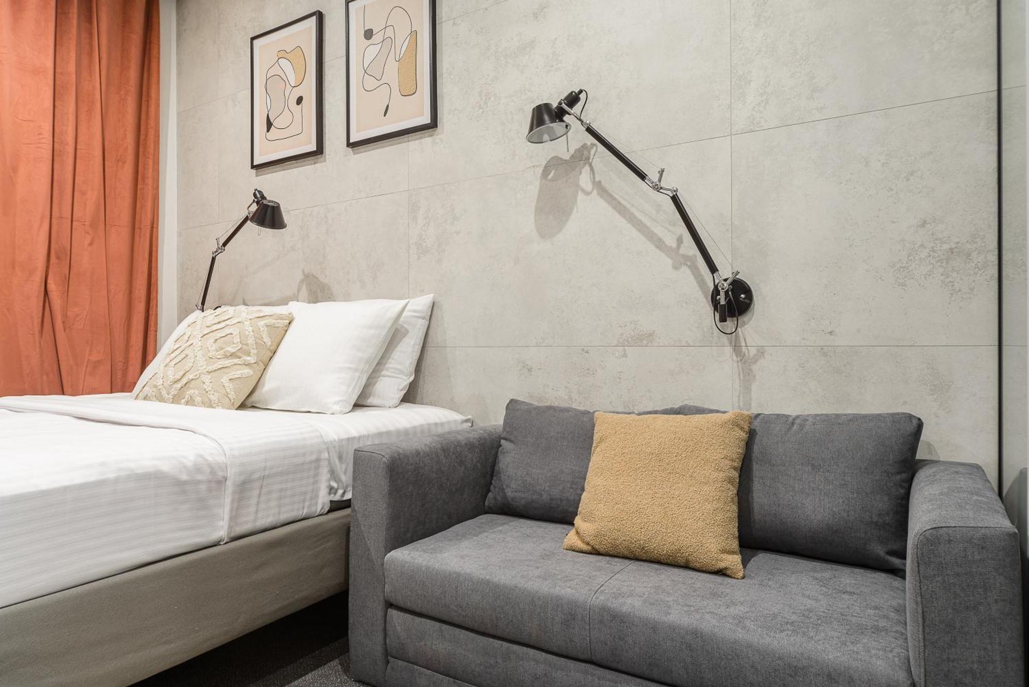Lumina Design Studios With Beautiful View Varsovie Extérieur photo
