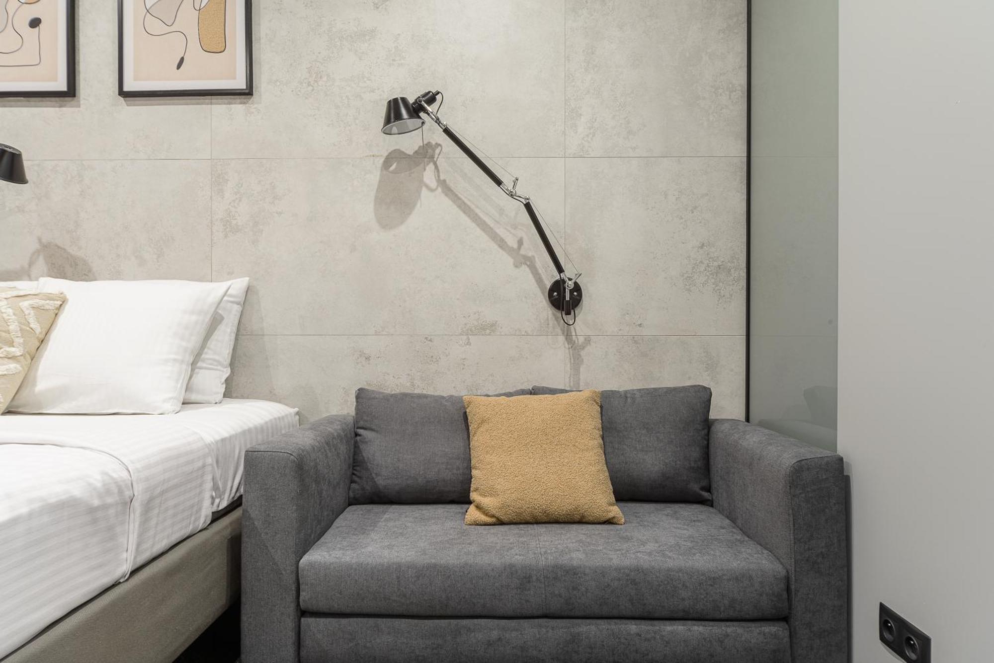 Lumina Design Studios With Beautiful View Varsovie Extérieur photo