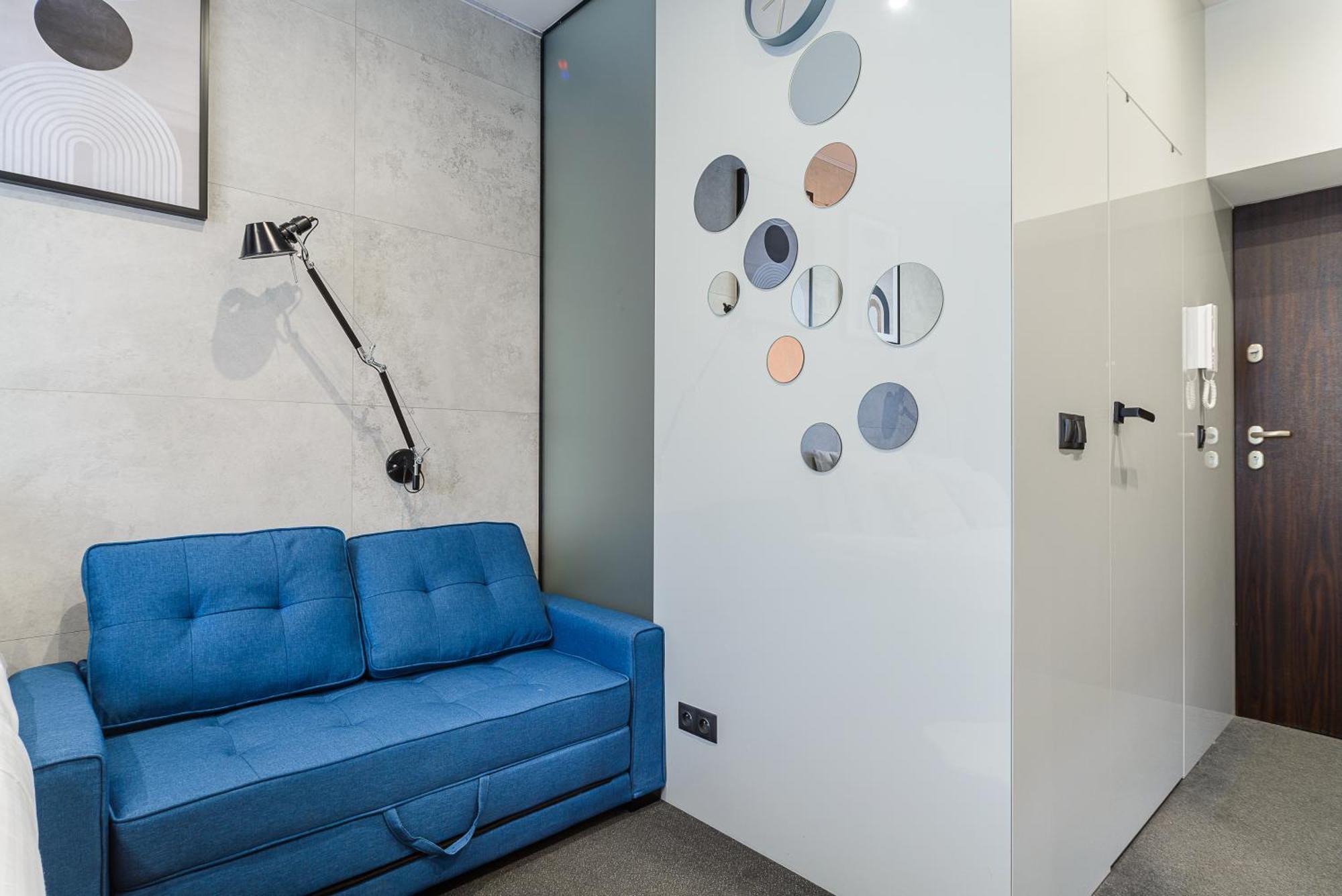Lumina Design Studios With Beautiful View Varsovie Extérieur photo