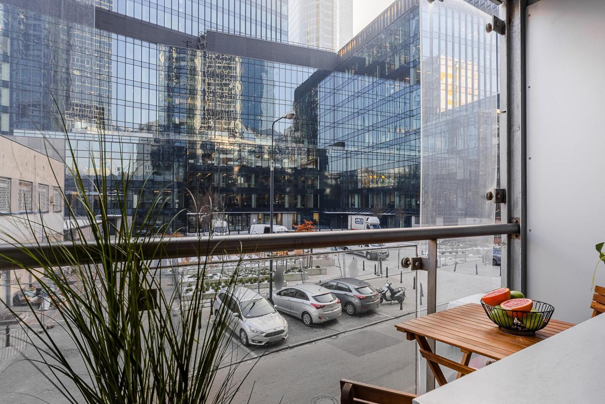 Lumina Design Studios With Beautiful View Varsovie Extérieur photo