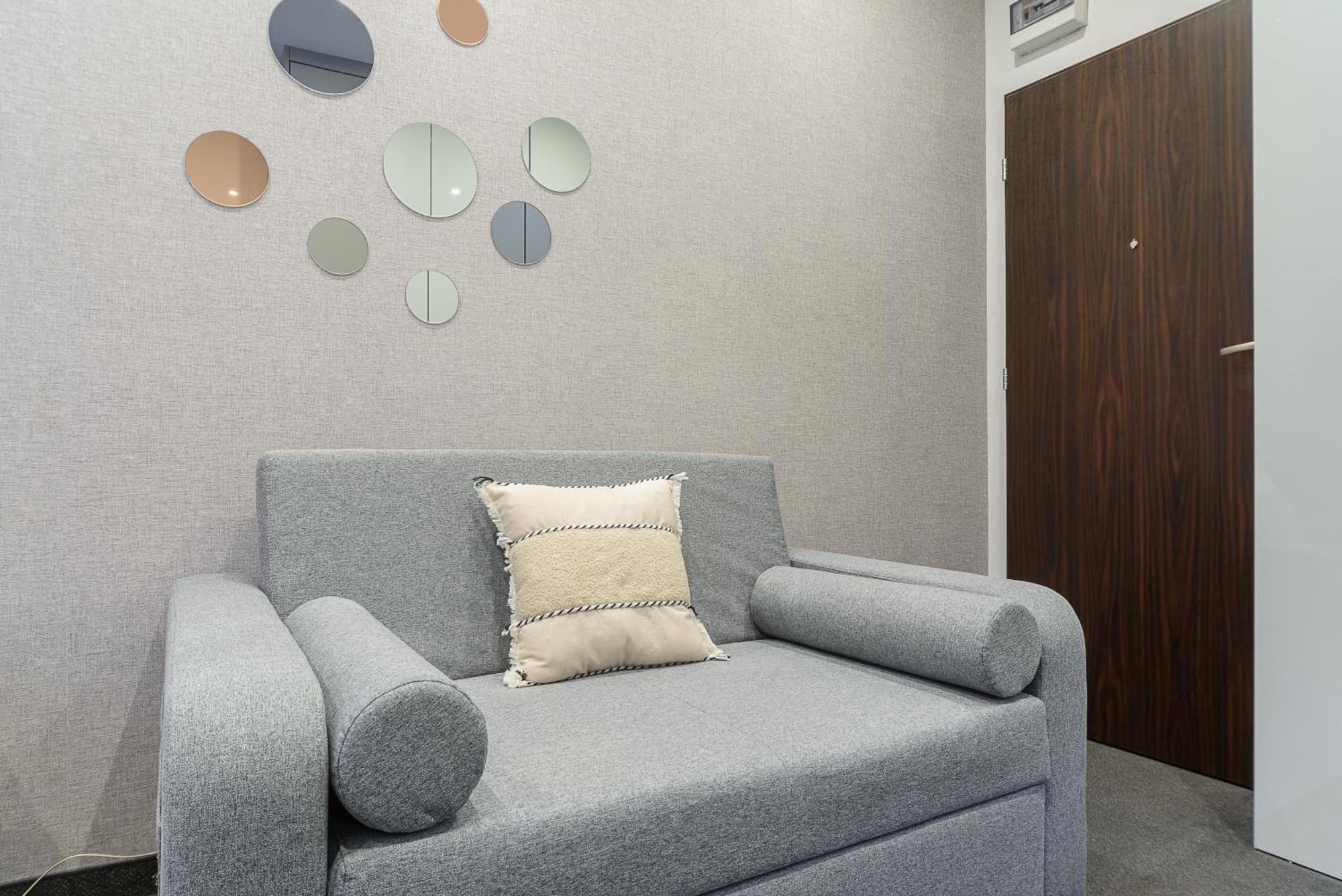 Lumina Design Studios With Beautiful View Varsovie Extérieur photo
