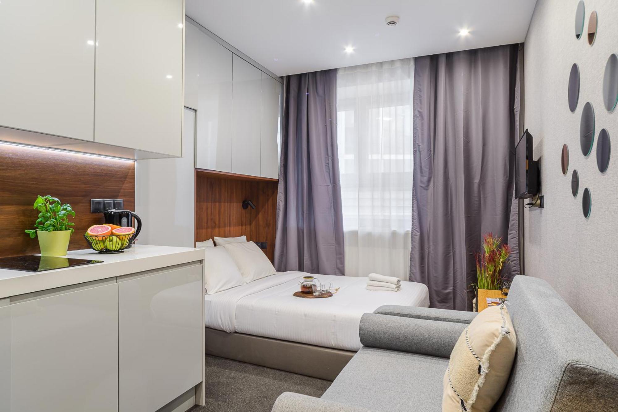 Lumina Design Studios With Beautiful View Varsovie Extérieur photo