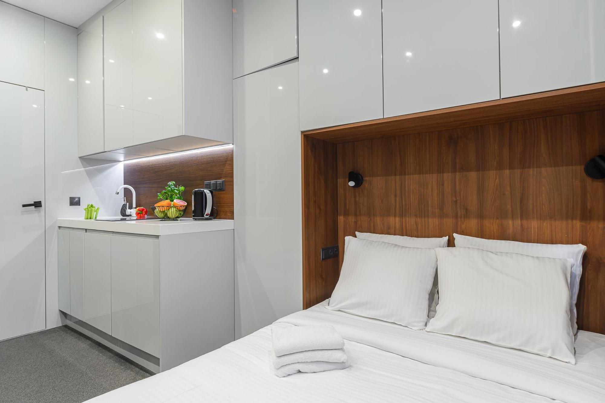 Lumina Design Studios With Beautiful View Varsovie Extérieur photo
